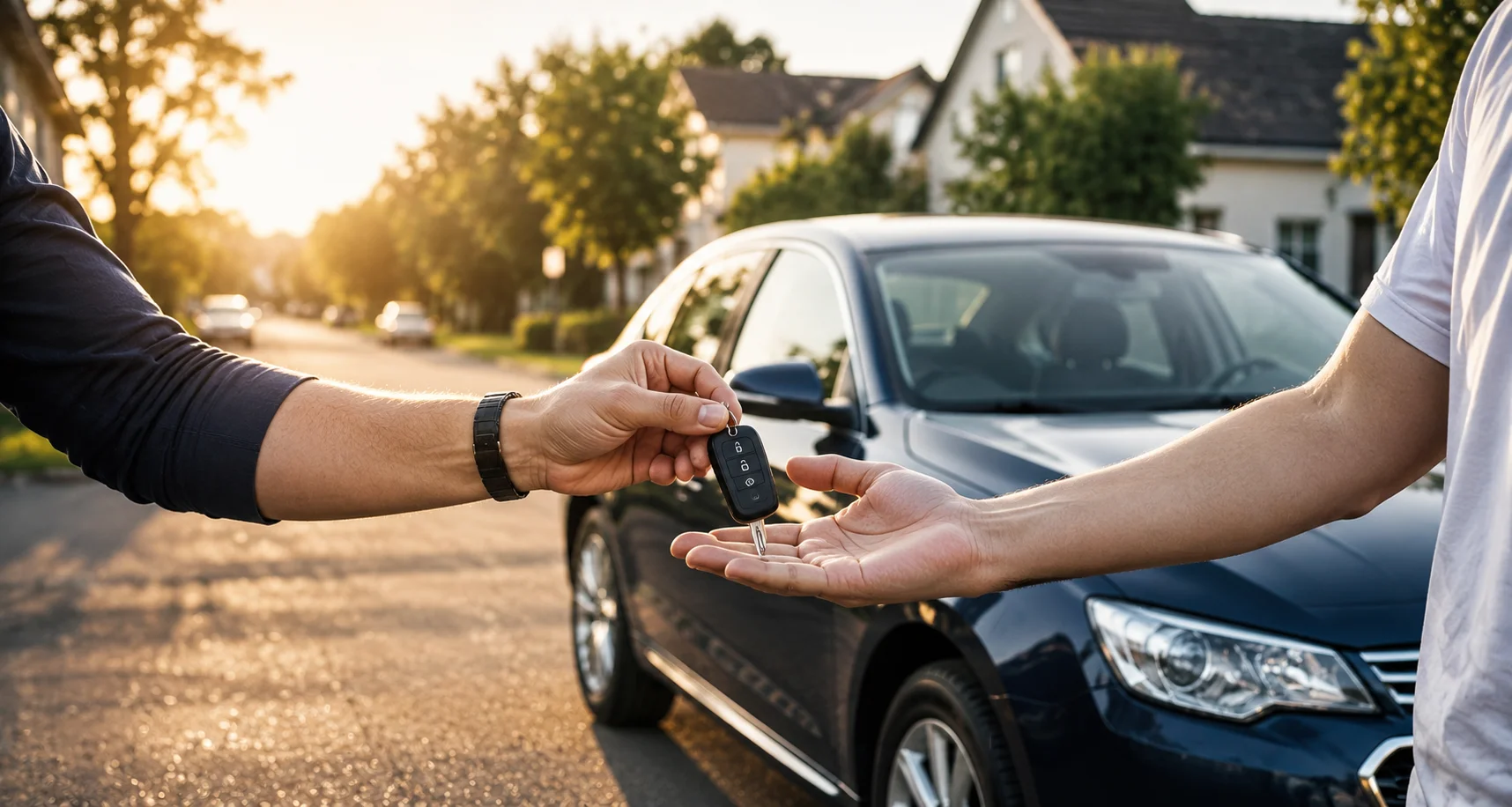 Autoankauf Bensheim – Fahrzeugübergabe